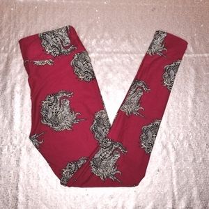 LuLaRoe BNWOT OS leggings - mosaic unicorns! 🦄